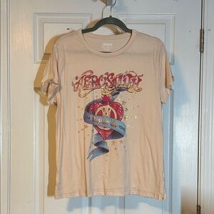 Maurices Cream Graphic Tee